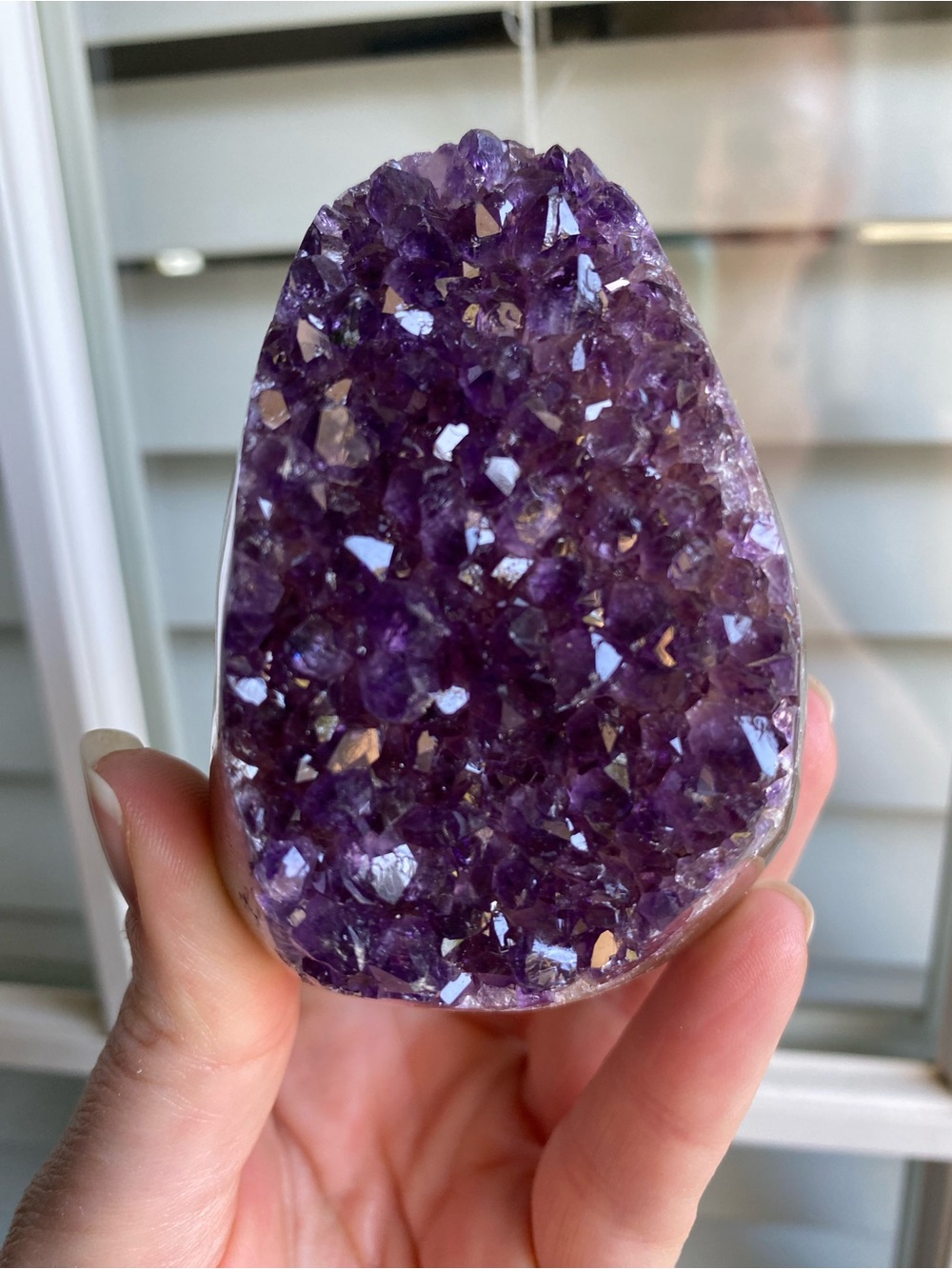 Amethyst Crystal Freeform #5